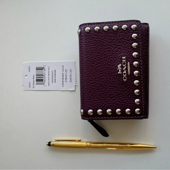 Absolutely new coach wallet. Authentic item from boutique in Aventura mall - Picture 7 of 8